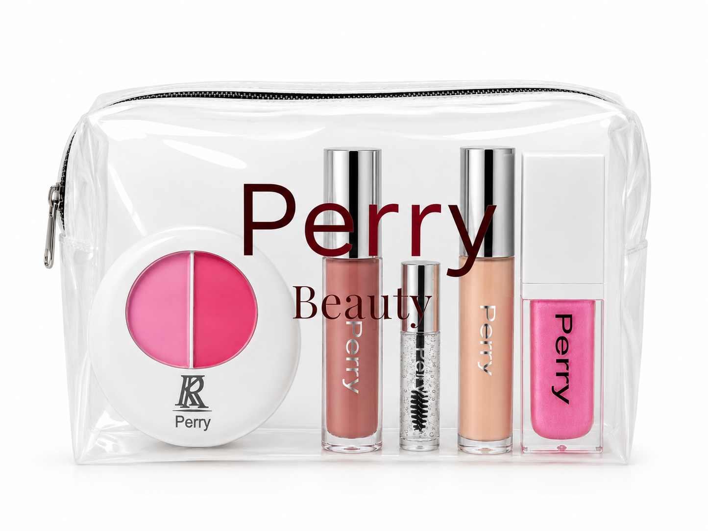 Travel Kit Essentials in Pink